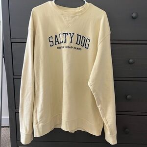 Salty Dog Crewneck Sweater